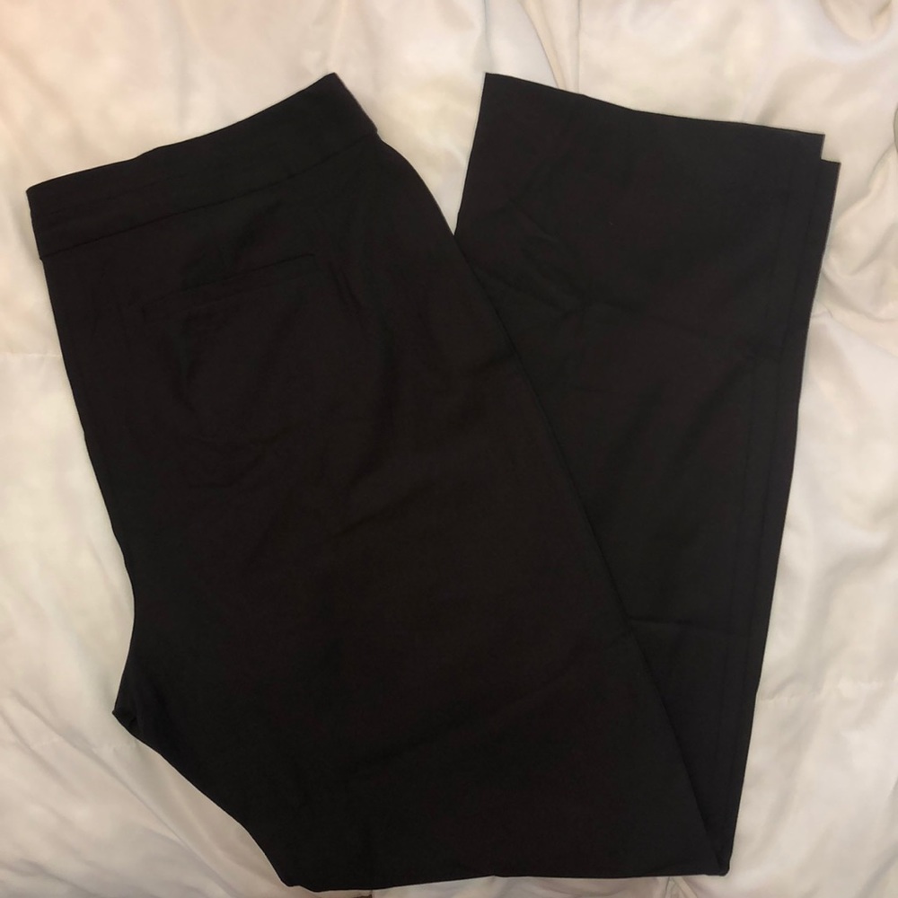 Women’s J.Jill black slacks
